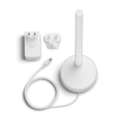 Philips - LED RGB Димируема настолна лампа Hue SIGNE LED/12W/230V 2000-6500K бяла