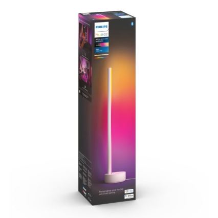 Philips - LED RGB Димируема настолна лампа Hue SIGNE LED/12W/230V 2000-6500K бяла