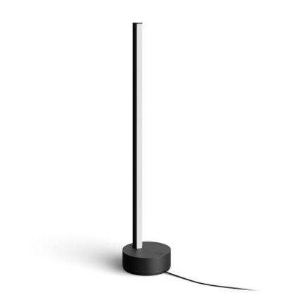Philips - LED RGB Димируема настолна лампа Hue SIGNE LED/12W/230V 2000-6500K черна