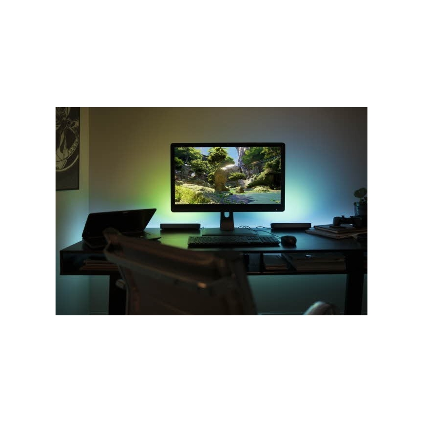 Philips - LED Димируема настолна лампа Hue PLAY LED/6W/230V