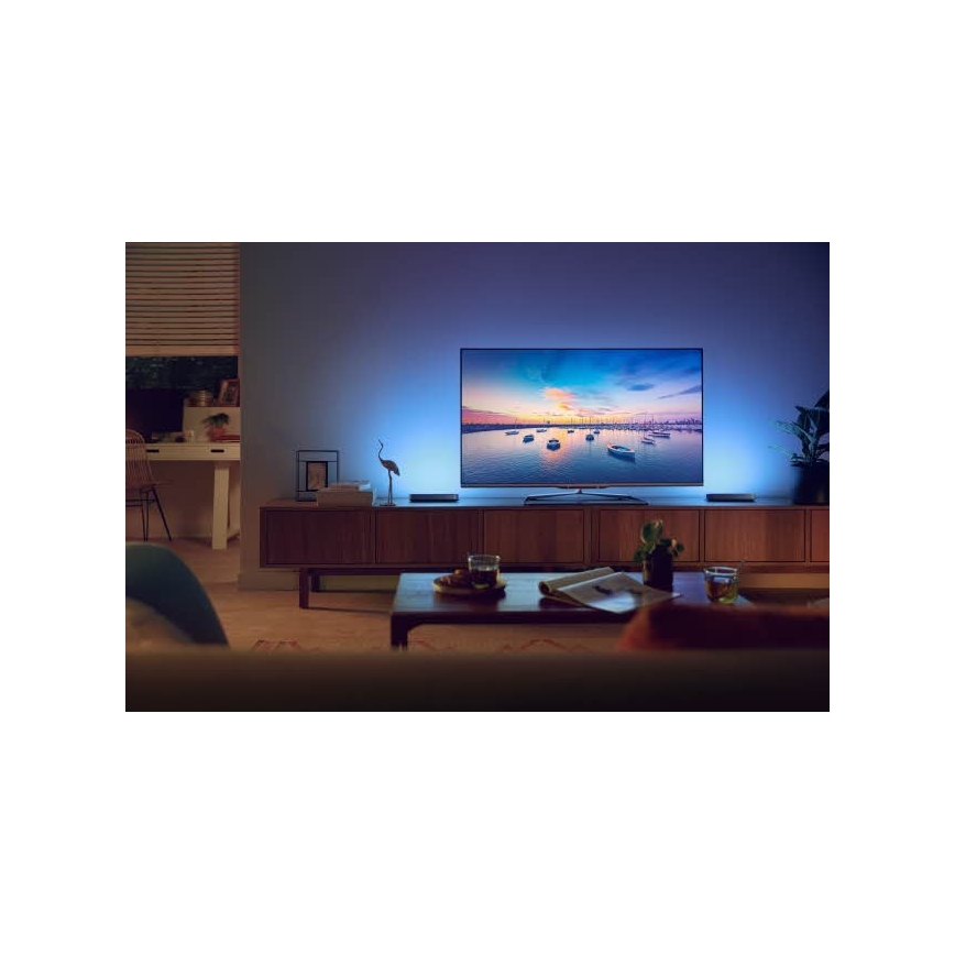 Philips - LED Димируема настолна лампа Hue PLAY LED/6W/230V