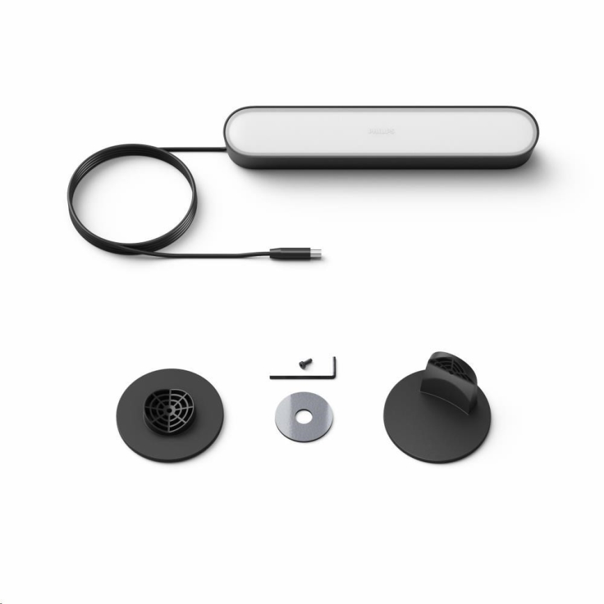 Philips - LED Димируема настолна лампа Hue PLAY LED/6W/230V