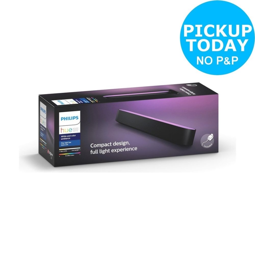 Philips - LED Димируема настолна лампа Hue PLAY LED/6W/230V