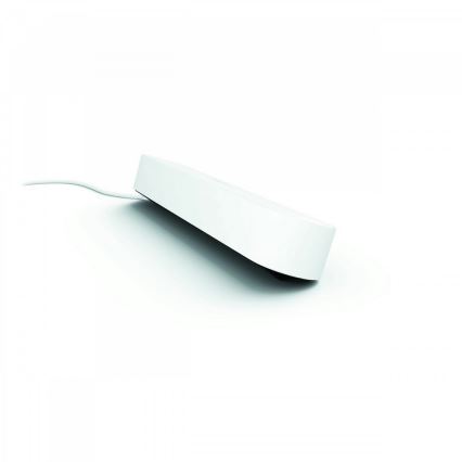 Philips - LED RGB Димируема настолна лампа Hue PLAY SINGLE PACK White And Color Ambiance LED/6W/230V бяла