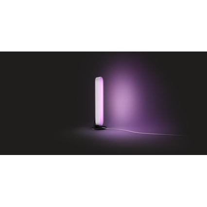 Philips - LED RGB Димируема настолна лампа Hue PLAY SINGLE PACK White And Color Ambiance LED/6W/230V бяла
