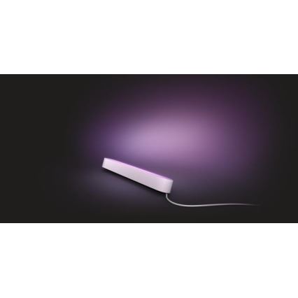 Philips - LED RGB Димируема настолна лампа Hue PLAY SINGLE PACK White And Color Ambiance LED/6W/230V бяла