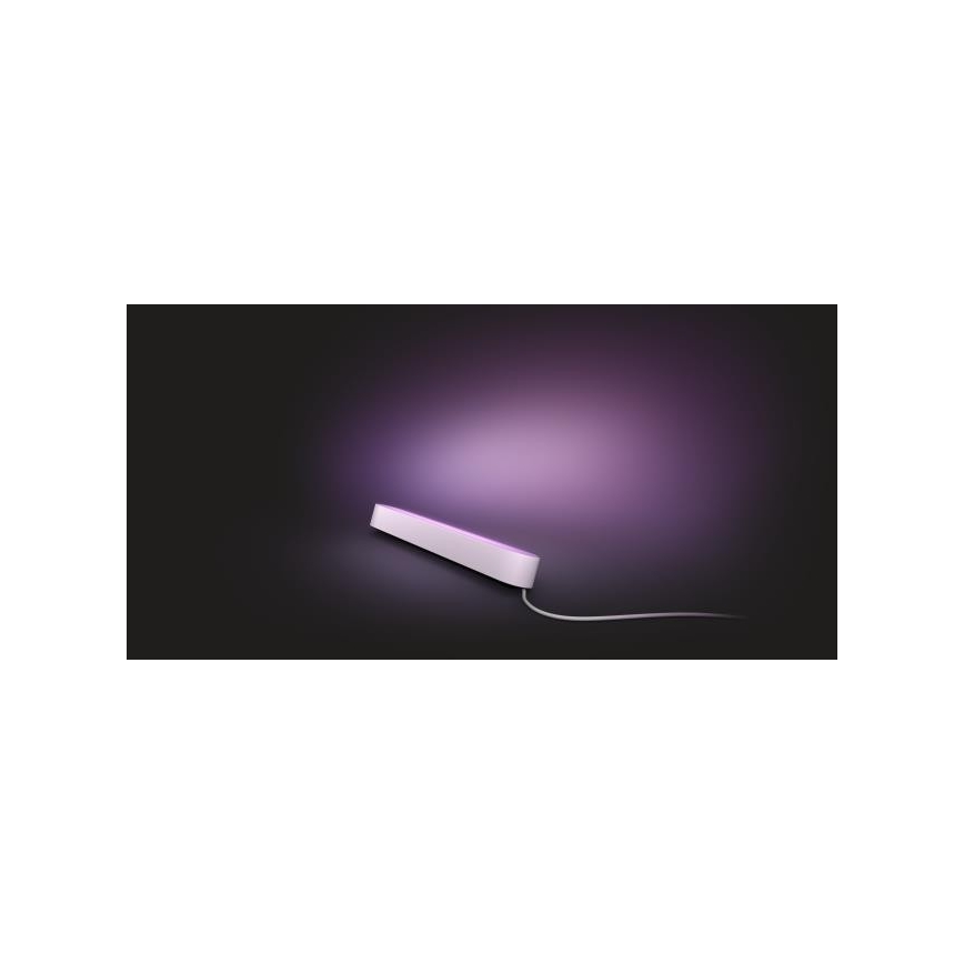 Philips - LED RGB Димируема настолна лампа Hue PLAY SINGLE PACK White And Color Ambiance LED/6W/230V бяла