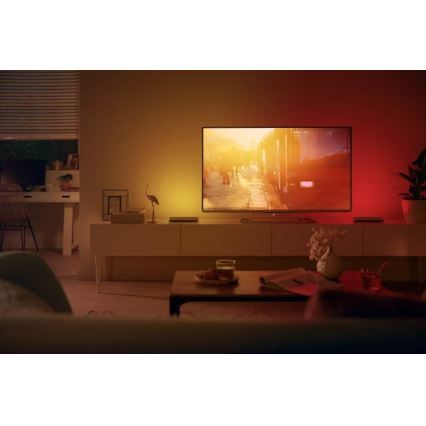 Philips - LED RGB Димируема настолна лампа Hue PLAY SINGLE PACK White And Color Ambiance LED/6W/230V бяла