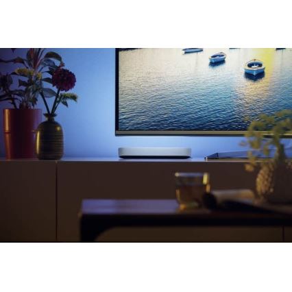 Philips - LED RGB Димируема настолна лампа Hue PLAY SINGLE PACK White And Color Ambiance LED/6W/230V бяла