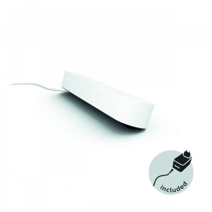 Philips - LED RGB Димируема настолна лампа Hue PLAY SINGLE PACK White And Color Ambiance LED/6W/230V бяла