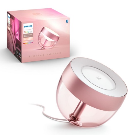Philips - LED RGB Димируема настолна лампа Hue IRIS LED/8,2W/230V 2000-6500K розова