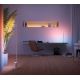 Philips - LED RGB Димируема настолна лампа Hue SIGNE LED/12W/230V 2000-6500K бяла