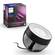 Philips - LED RGB Настолна лампа Hue LED/10W/230V черна