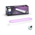 Philips - LED RGB регулируема настолна лампа Hue PLAY LED/6W/230V бяла