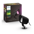 Philips - LED RGB регулируема външна лампа Hue LILY LED/15W/230V IP65