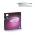 Philips - LED RGB регулируемо таванно осветително тяло Hue INFUSE LED/33,5W/230V 2000-6500K Ø 381 мм бяло