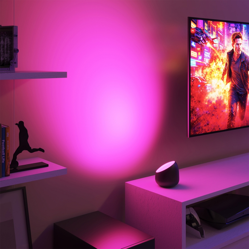Philips - LED RGB+TW Умна димируема настолна лампа LED/9W/230V 2200-6500K Wi-Fi