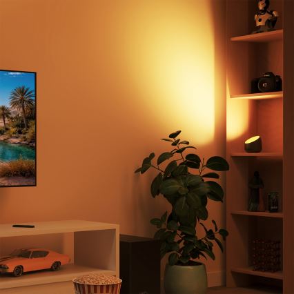 Philips - LED RGB+TW Умна димируема настолна лампа LED/9W/230V 2200-6500K Wi-Fi