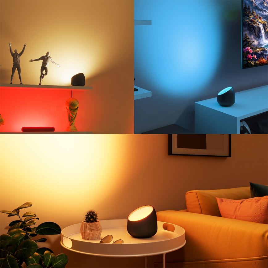 Philips - LED RGB+TW Умна димируема настолна лампа LED/9W/230V 2200-6500K Wi-Fi
