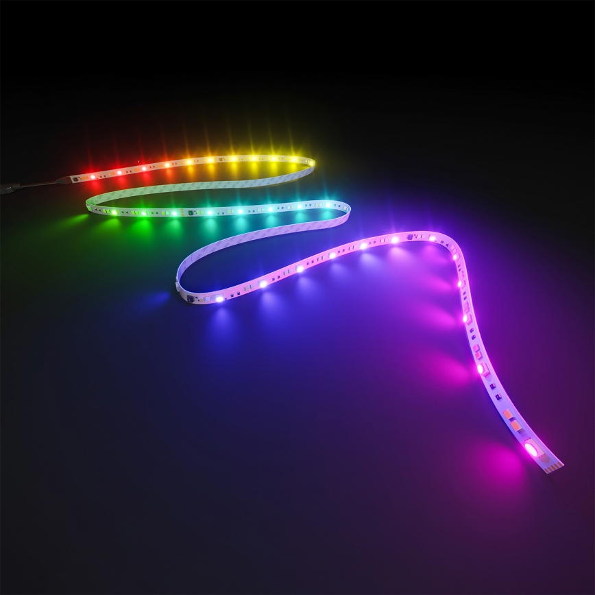 Philips - LED RGBIC димируема лента SMART STRIP 10m LED/43W/230V 2700-6500K Wi-Fi