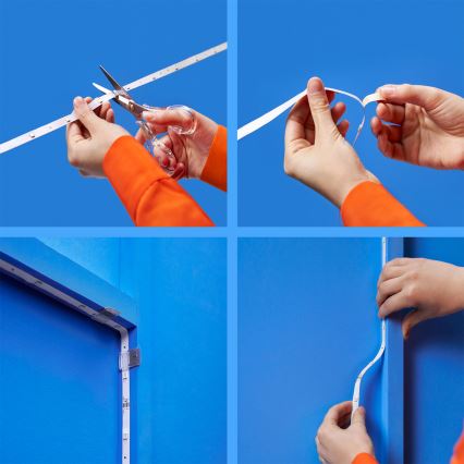 Philips - LED RGBIC димируема лента SMART STRIP 20m LED/36W/230V 2700-6500K Wi-Fi