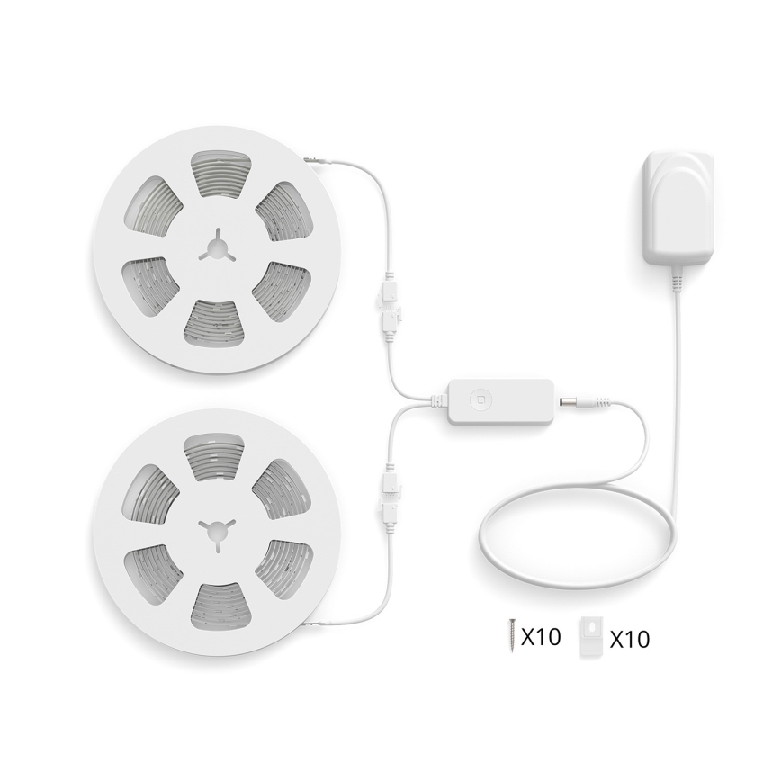 Philips - LED RGBIC димируема лента SMART STRIP 20m LED/36W/230V 2700-6500K Wi-Fi