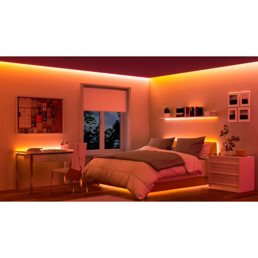 Philips - LED RGBIC димируема лента SMART STRIP 2x5m LED/21W/230V 2700-6500K Wi-Fi