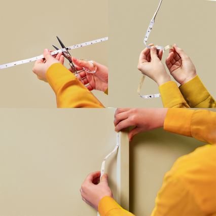 Philips - LED RGBIC димируема лента SMART STRIP 3m LED/13W/230V 2700-6500K Wi-Fi