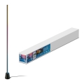 Philips - LED RGBIC Димируема подова лампа GRADIENT LED/9,7W/230V 2200-6500K Wi-Fi