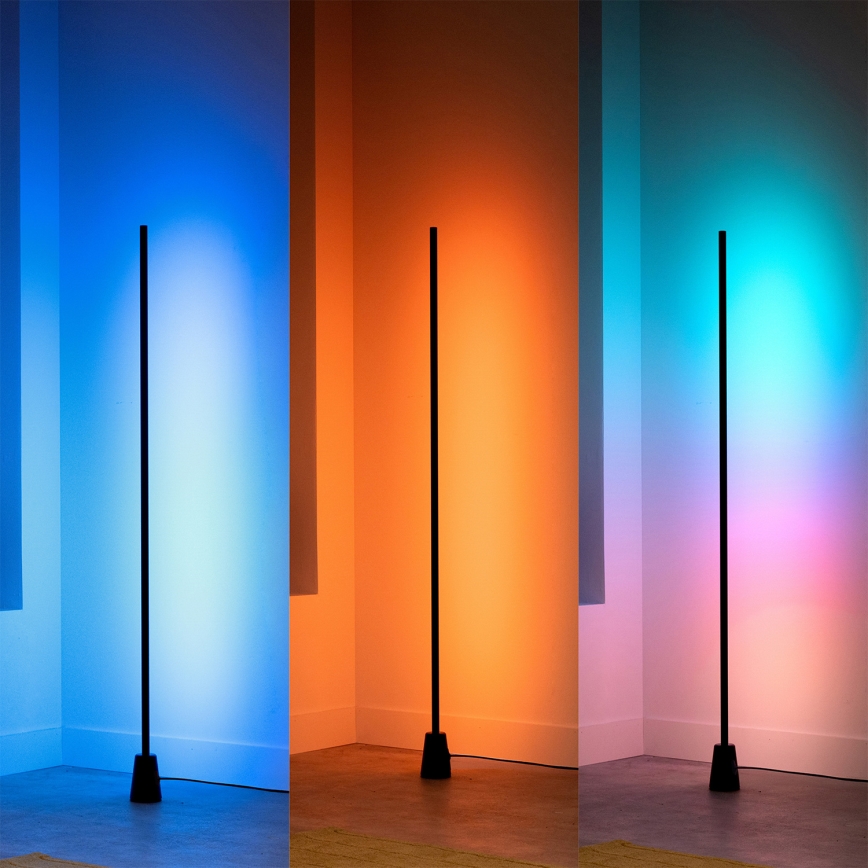 Philips - LED RGBIC Димируема подова лампа GRADIENT LED/9,7W/230V 2200-6500K Wi-Fi