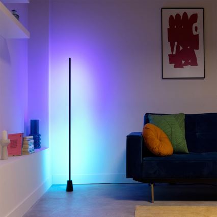 Philips - LED RGBIC Димируема подова лампа GRADIENT LED/9,7W/230V 2200-6500K Wi-Fi