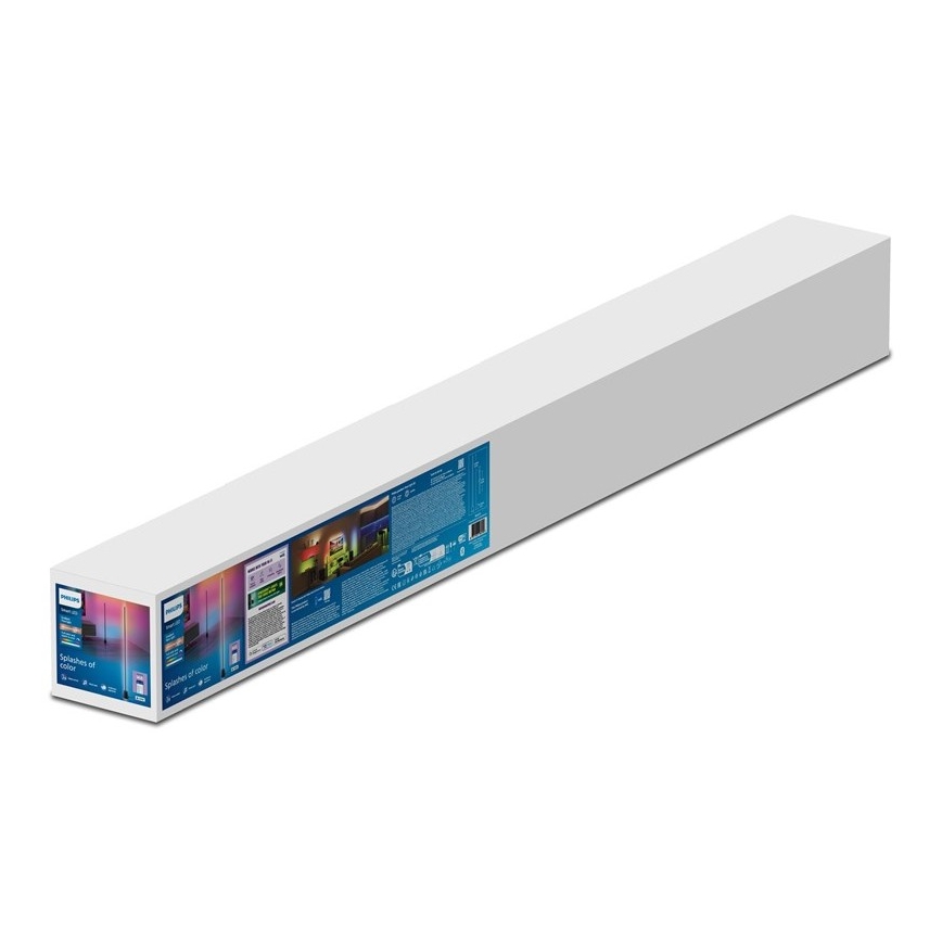 Philips - LED RGBIC Димируема подова лампа GRADIENT LED/9,7W/230V 2200-6500K Wi-Fi