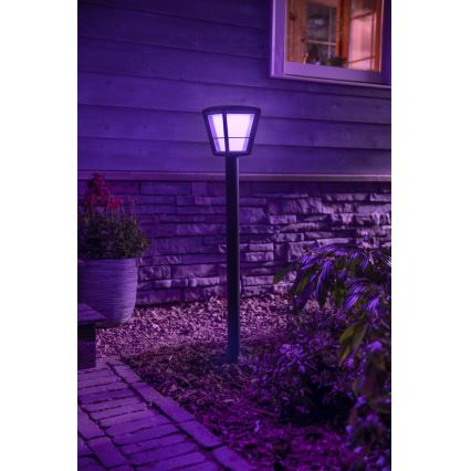 Philips - LED RGBW Димируем екстериорен лампа Hue ECONIC LED/15W/230V IP44