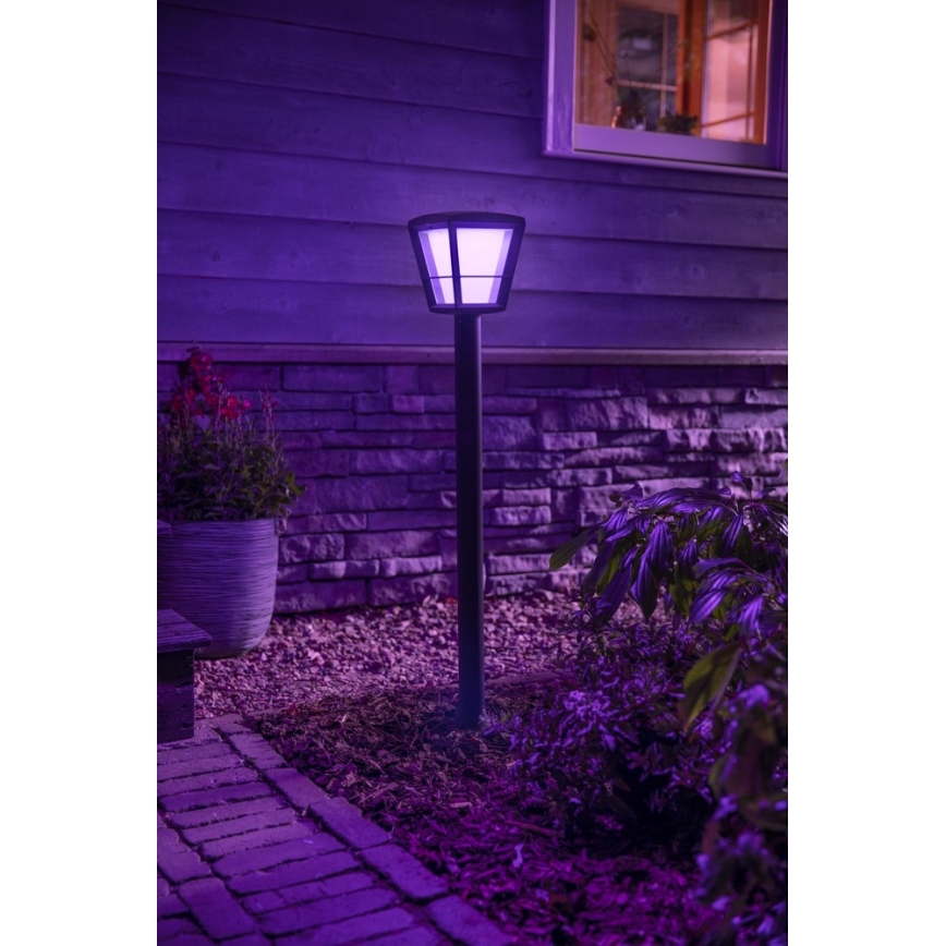 Philips - LED RGBW Димируем екстериорен лампа Hue ECONIC LED/15W/230V IP44