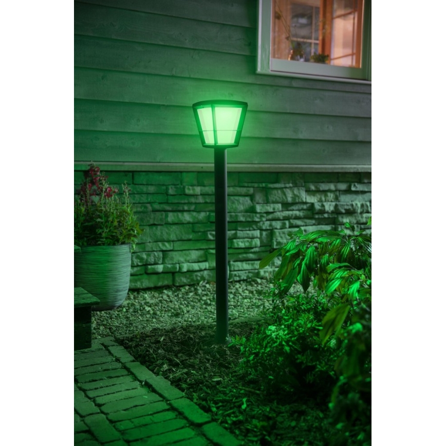 Philips - LED RGBW Димируем екстериорен лампа Hue ECONIC LED/15W/230V IP44