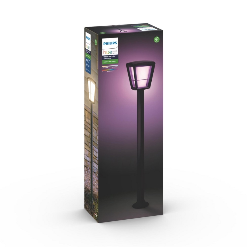 Philips - LED RGBW Димируем екстериорен лампа Hue ECONIC LED/15W/230V IP44
