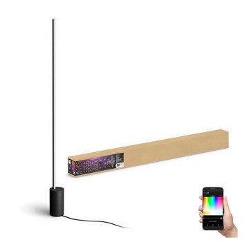 Philips - LED RGBW Димируем лампион Hue SIGNE LED/29W/230V 2000-6500K черен