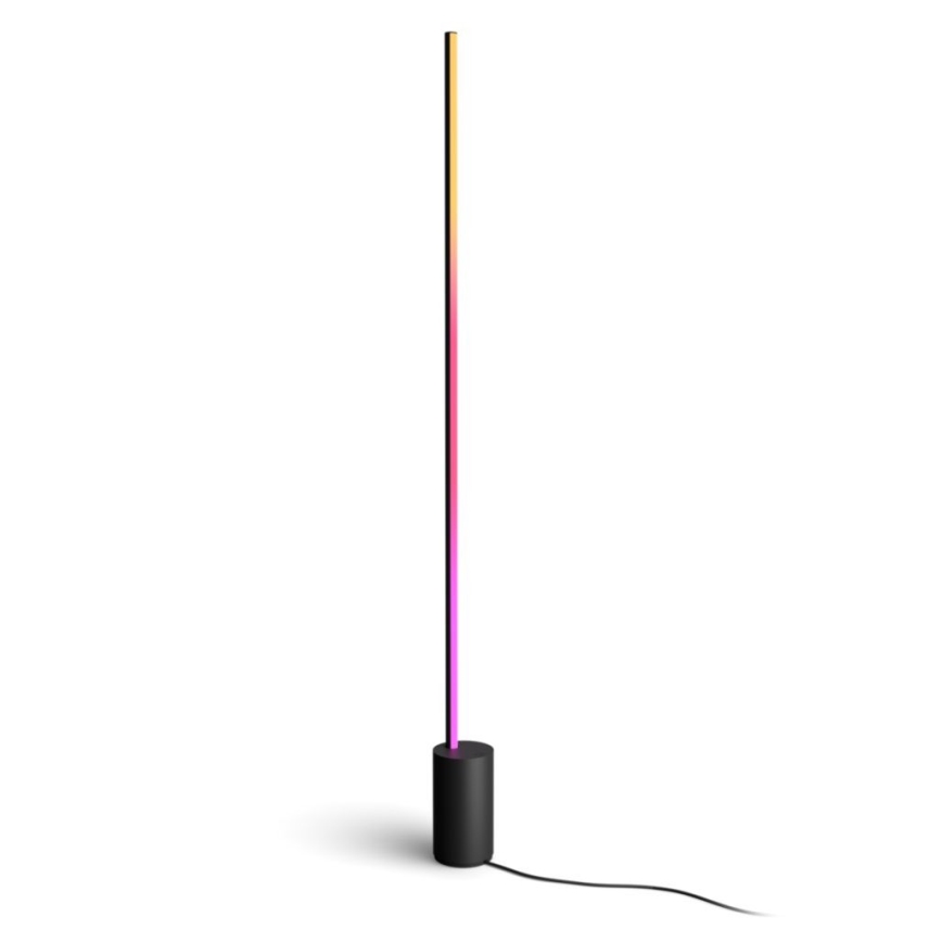 Philips - LED RGBW Димируем лампион Hue SIGNE LED/29W/230V 2000-6500K черен