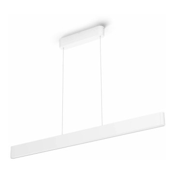 Philips - LED RGBW Димируем пендел Hue ENSIS White And Color Ambiance 2xLED/39W/230V