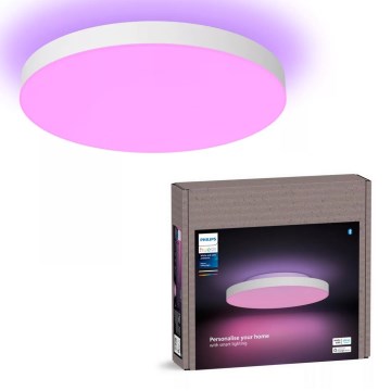 Philips - LED RGBW Димируем плафон Hue DATURA LED/48W/230V 2000-6500K