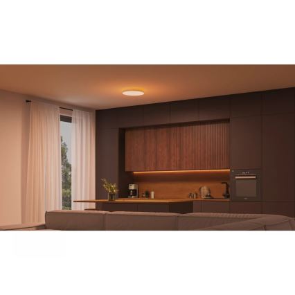 Philips - LED RGBW Димируем плафон Hue DATURA LED/48W/230V 2000-6500K