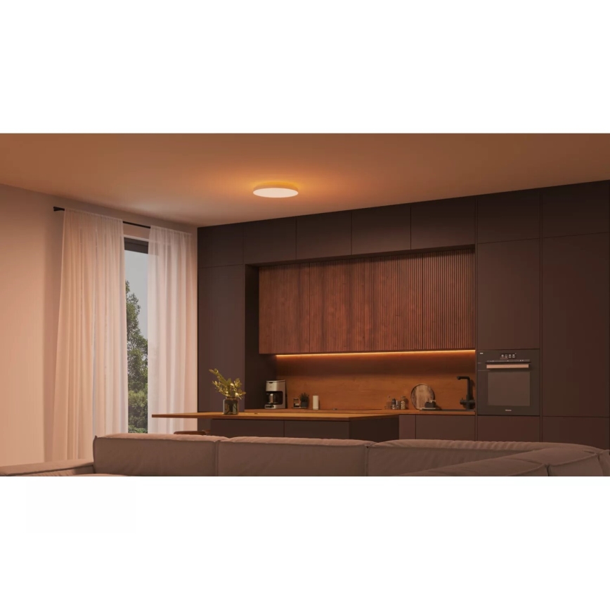 Philips - LED RGBW Димируем плафон Hue DATURA LED/48W/230V 2000-6500K