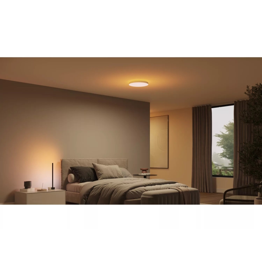 Philips - LED RGBW Димируем плафон Hue DATURA LED/48W/230V 2000-6500K