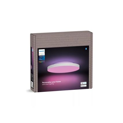 Philips - LED RGBW Димируем плафон Hue DATURA LED/48W/230V 2000-6500K