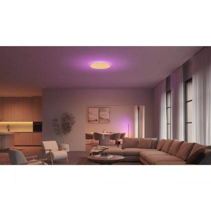 Philips - LED RGBW Димируем плафон Hue DATURA LED/67W/230V 2000-6500K