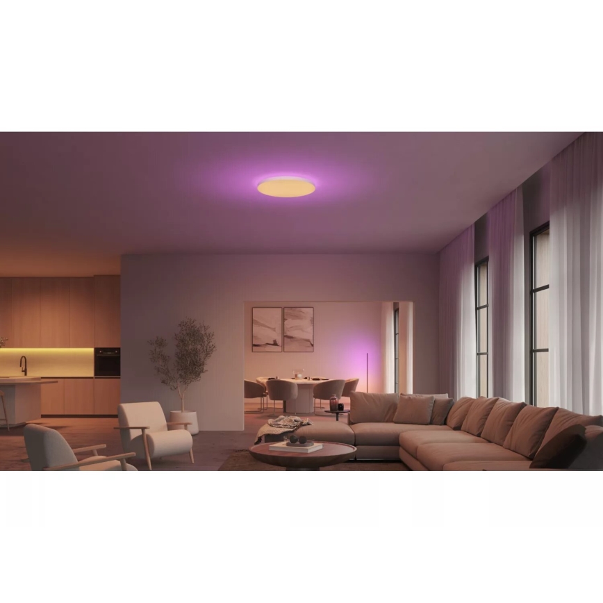 Philips - LED RGBW Димируем плафон Hue DATURA LED/67W/230V 2000-6500K