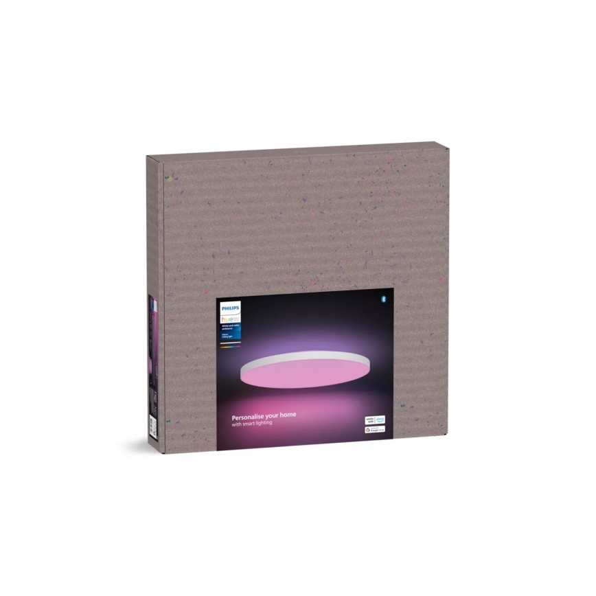 Philips - LED RGBW Димируем плафон Hue DATURA LED/67W/230V 2000-6500K