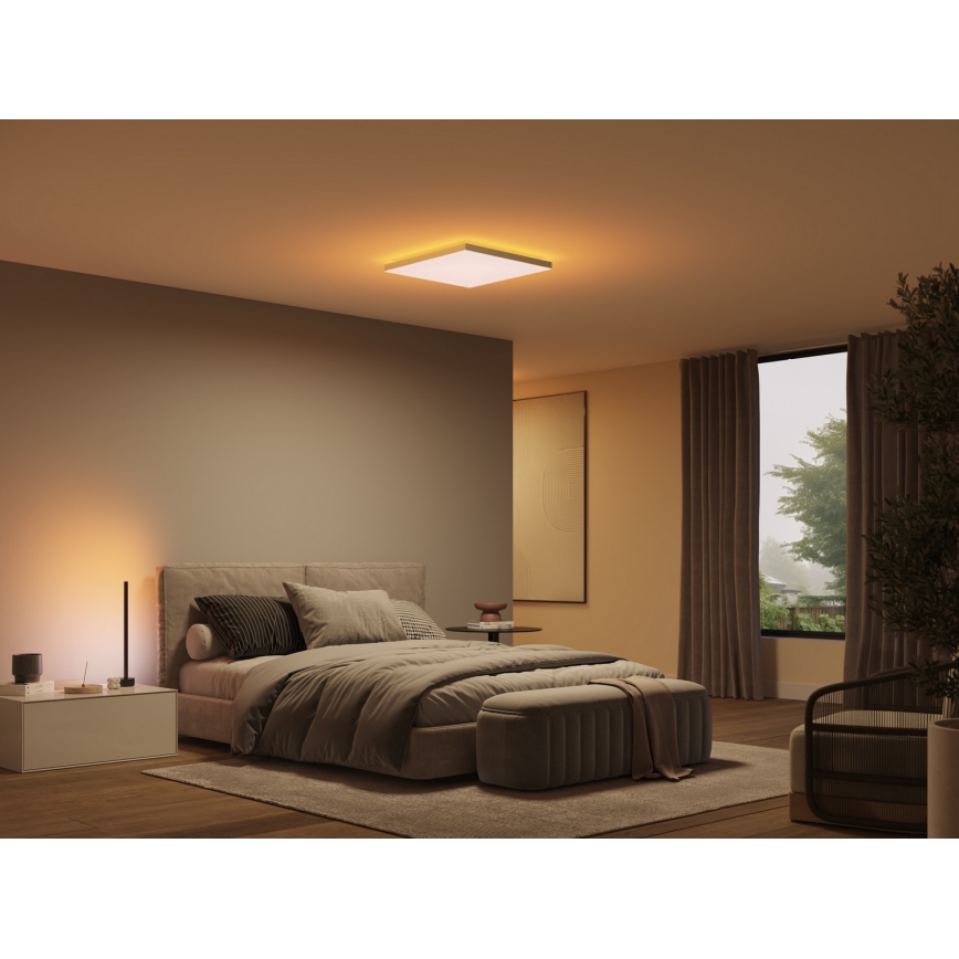Philips - LED RGBW Димируем плафон Hue DATURA LED/67W/230V 2000-6500K
