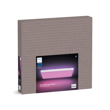 Philips - LED RGBW Димируем плафон Hue DATURA LED/67W/230V 2000-6500K