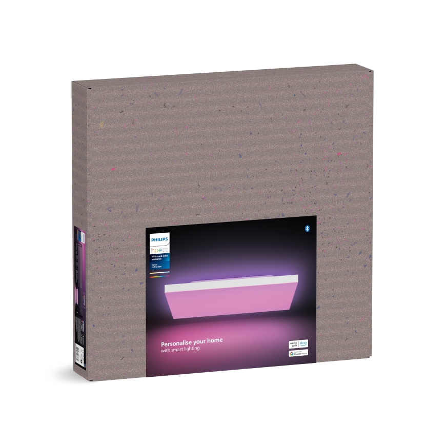 Philips - LED RGBW Димируем плафон Hue DATURA LED/67W/230V 2000-6500K